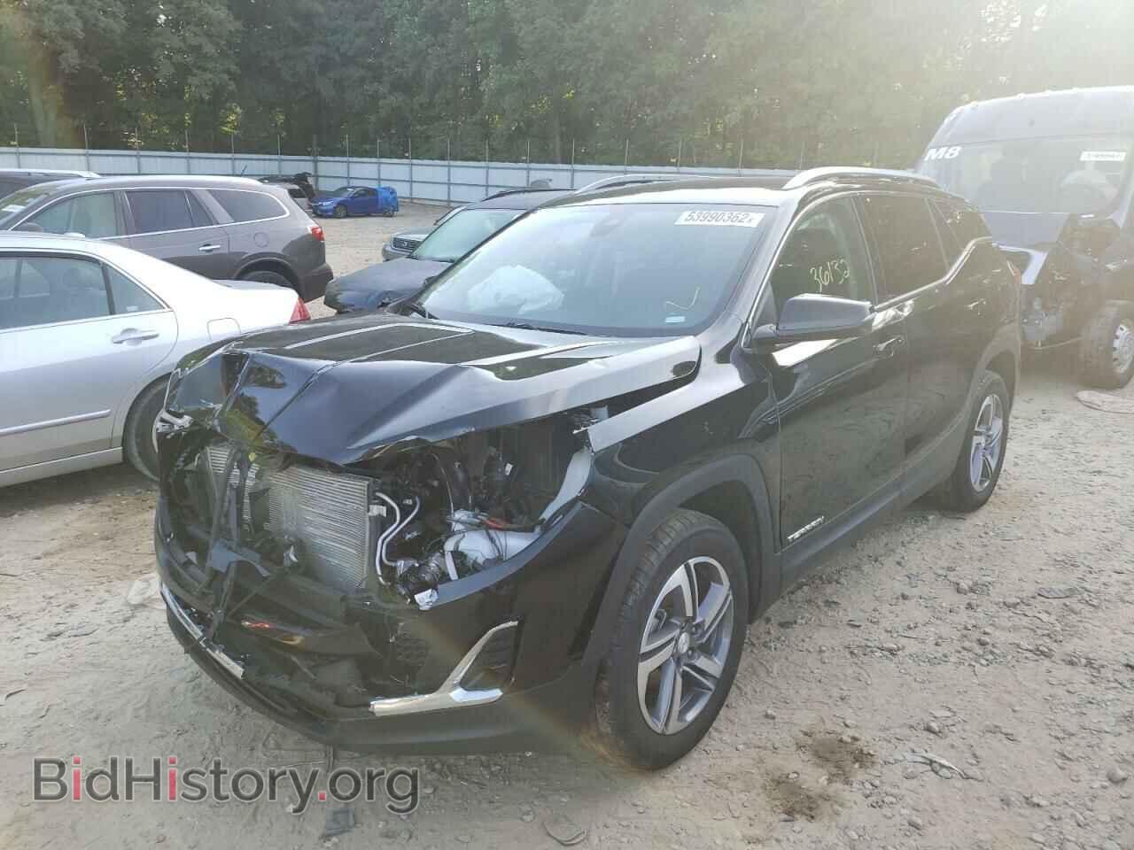 2021 GMC TERRAIN - VIN: 3GKALPEV7ML332023 - Фото 2