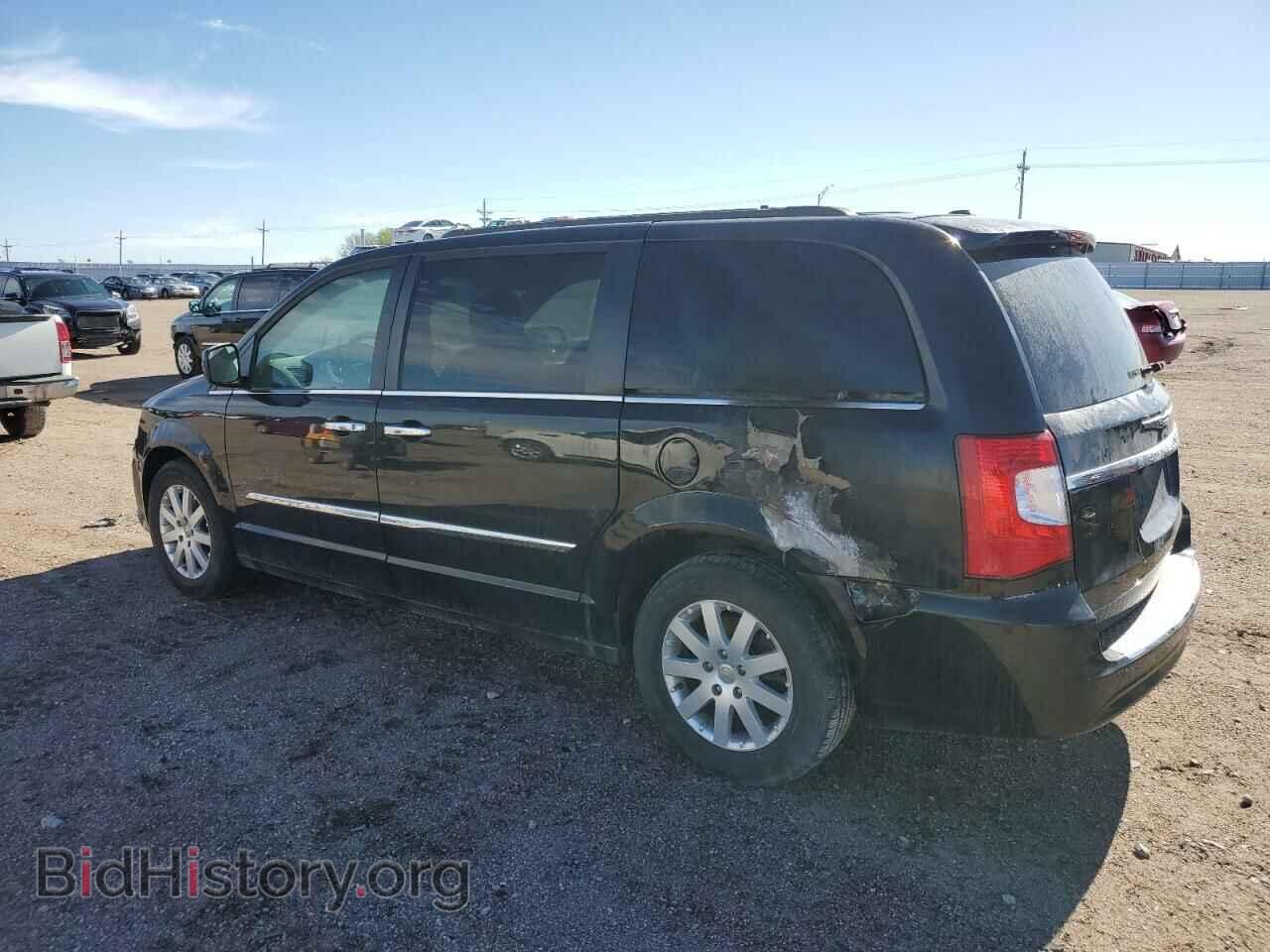 2015 CHRYSLER MINIVAN - VIN: 2C4RC1BG2FR521153 - Фото 2