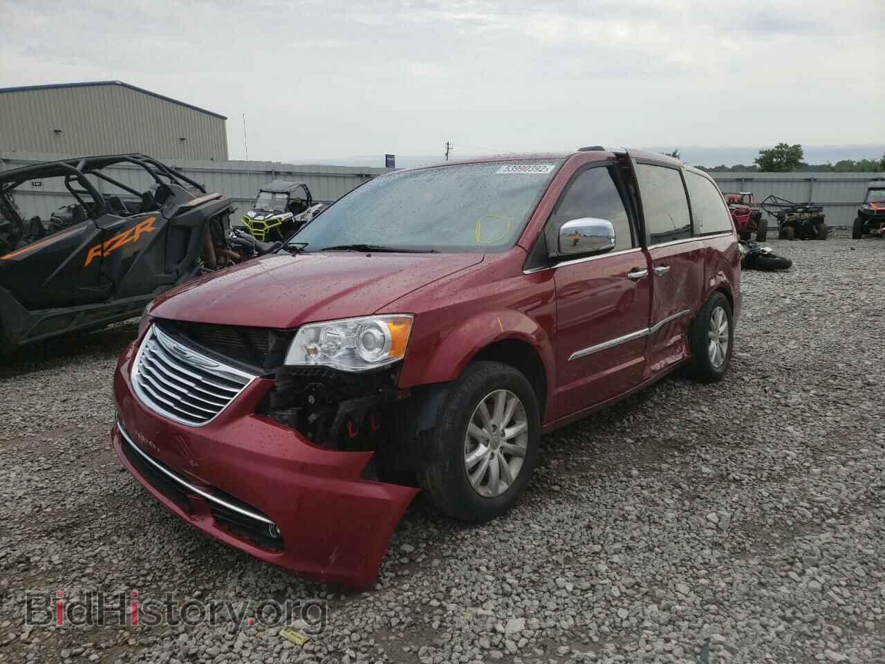 2015 CHRYSLER MINIVAN - VIN: 2C4RC1GG6FR740318 - Photo 2