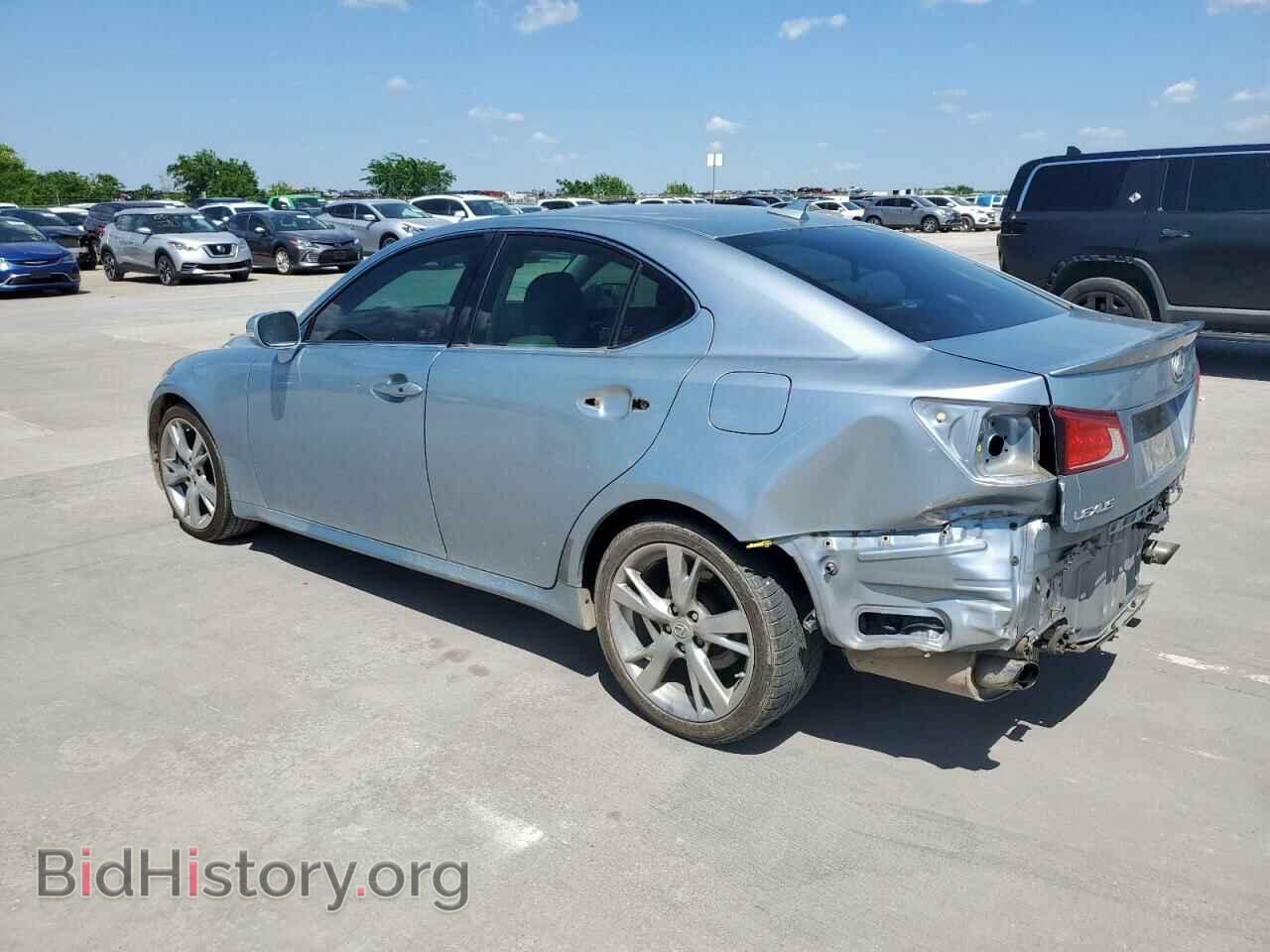 2010 LEXUS IS - VIN: JTHBF5C23A5122498 - Фото 2