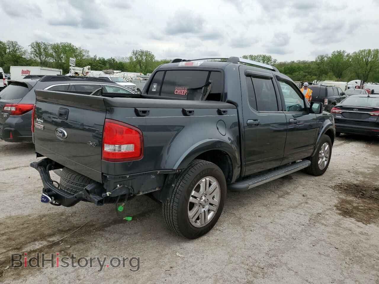 2010 FORD EXPLORER - VIN: 1FMEU5D84AUA13671 - Фото 3