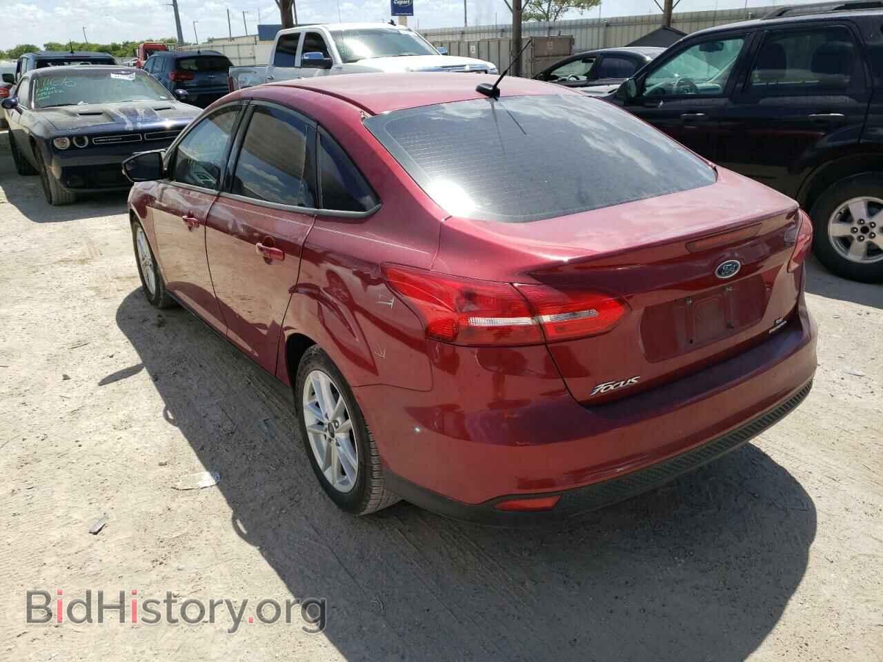 2016 FORD FOCUS - VIN: 1FADP3F21GL281697 - Фото 3
