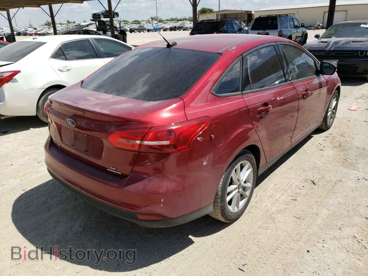 2016 FORD FOCUS - VIN: 1FADP3F21GL281697 - Фото 4