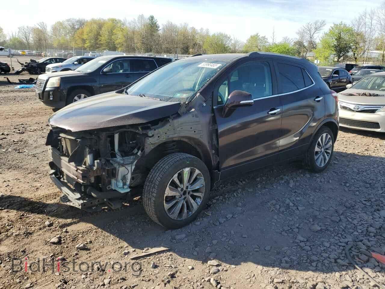 Photo KL4CJASB7HB053898 - BUICK ENCORE 2017