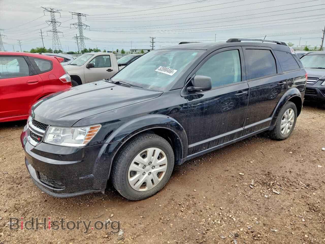 Фотография 3C4PDCAB2HT587045 - DODGE JOURNEY 2017