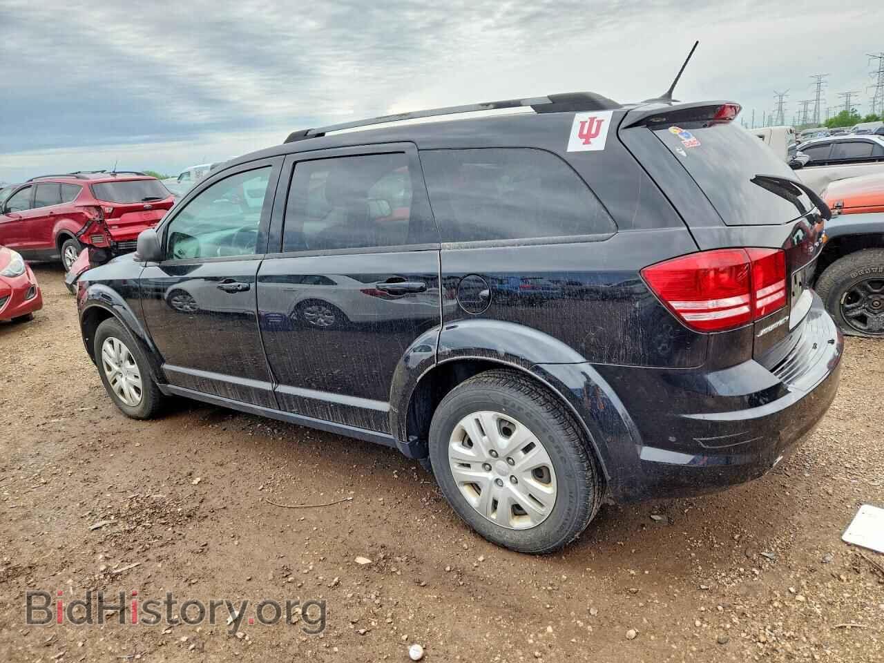 2017 DODGE JOURNEY - VIN: 3C4PDCAB2HT587045 - Photo 2