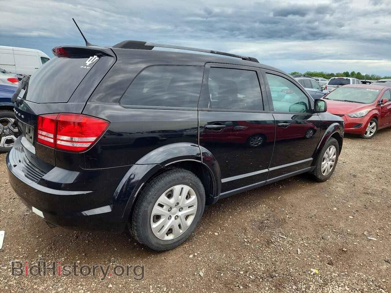 2017 DODGE JOURNEY - VIN: 3C4PDCAB2HT587045 - Photo 3