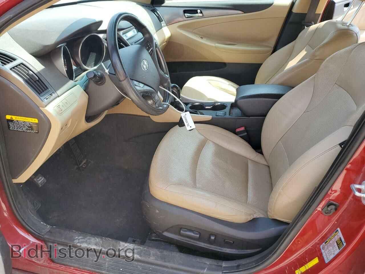 2012 HYUNDAI SONATA - VIN: KMHEC4A4XCA039730 - Фото 7