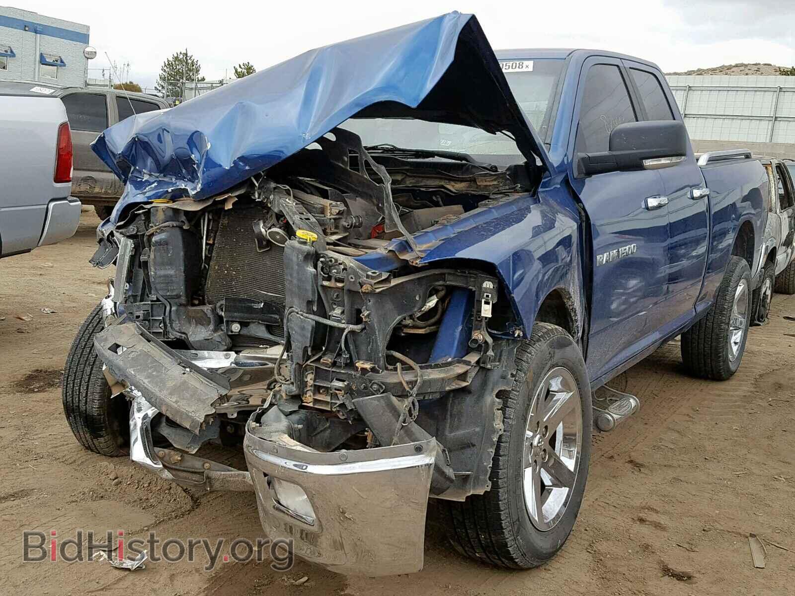 2011 DODGE RAM 1500 - VIN: 1D7RB1GP3BS554866 - Фото 2