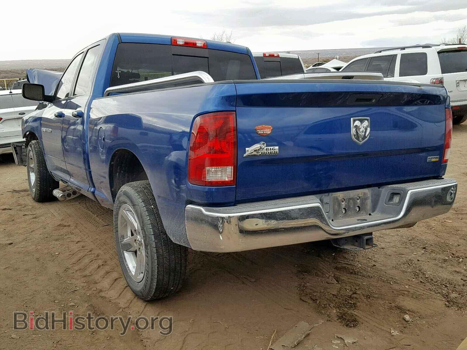2011 DODGE RAM 1500 - VIN: 1D7RB1GP3BS554866 - Фото 3