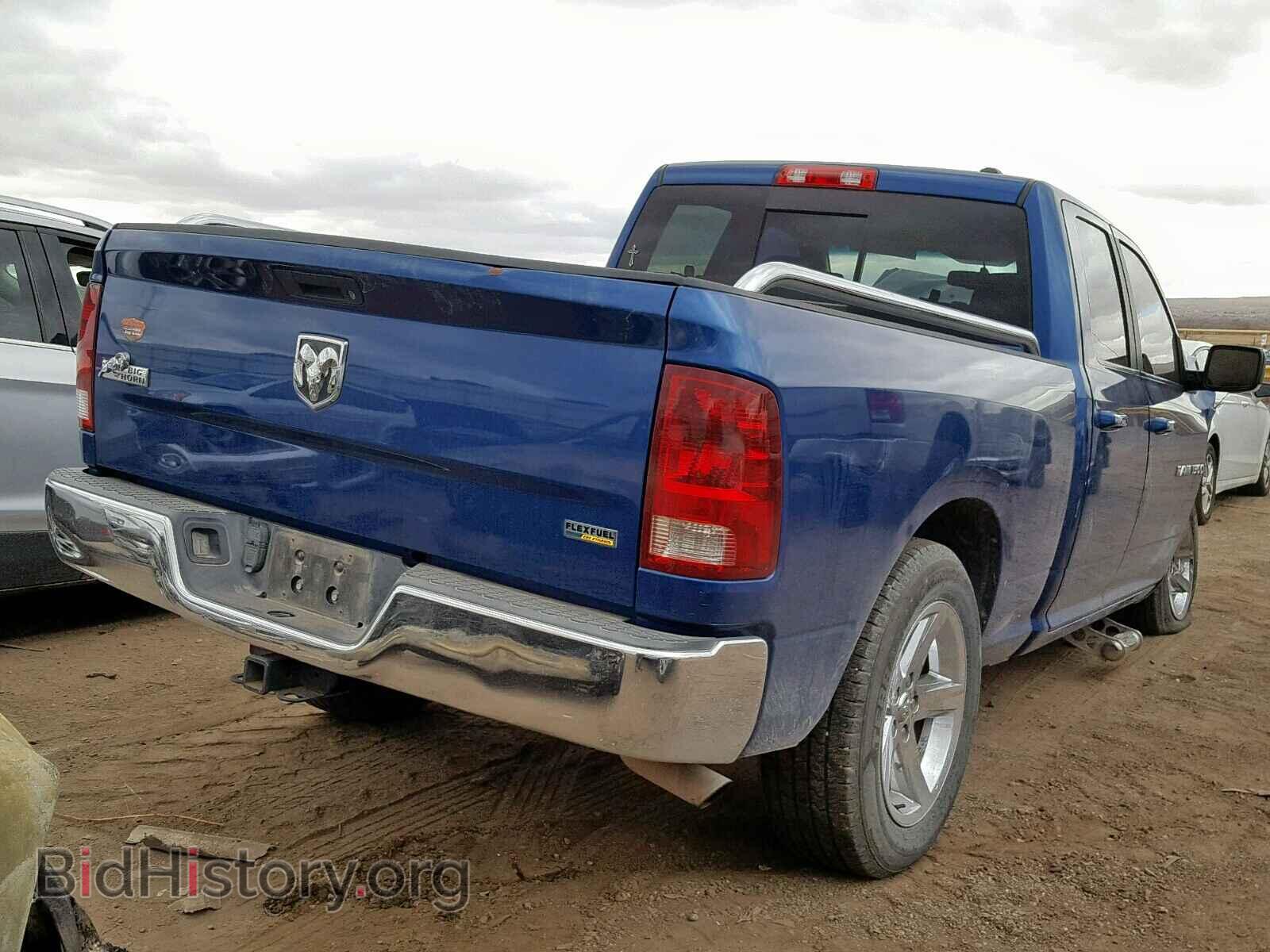 2011 DODGE RAM 1500 - VIN: 1D7RB1GP3BS554866 - Фото 4