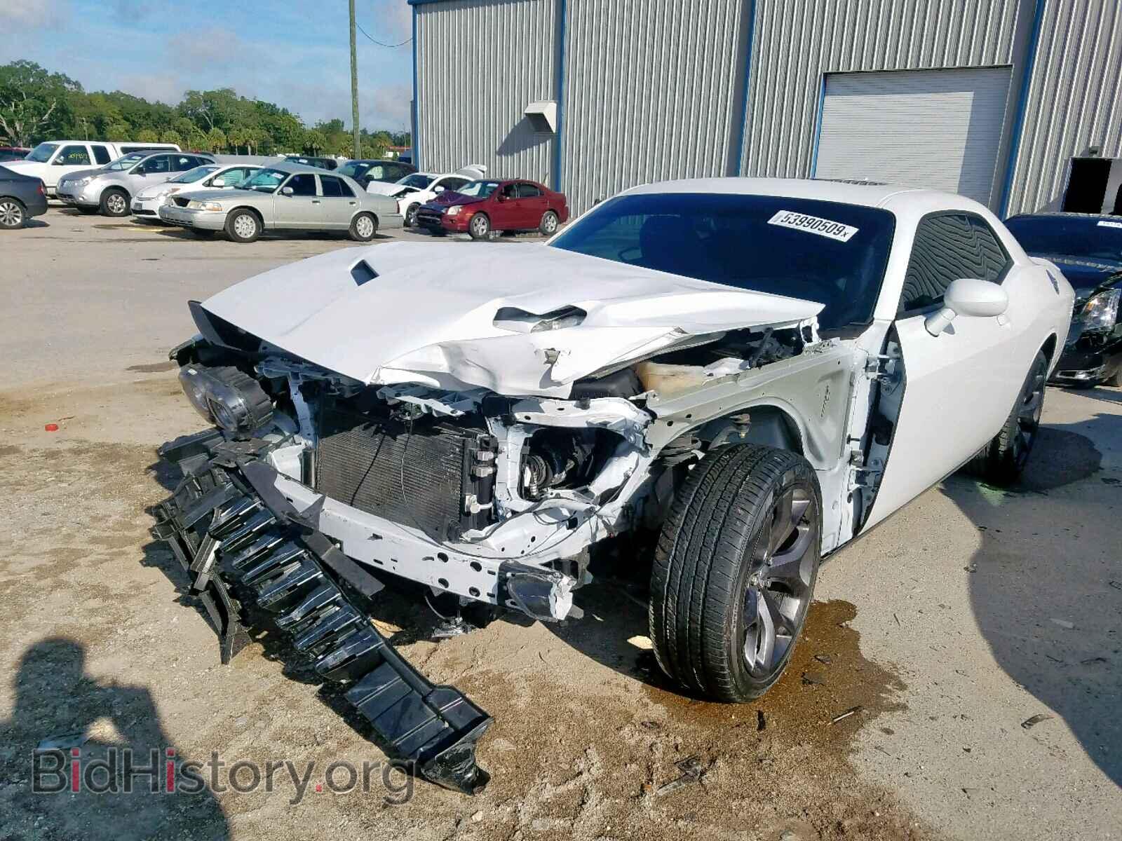 2018 DODGE CHALLENGER - VIN: 2C3CDZAG8JH258530 - Фото 2