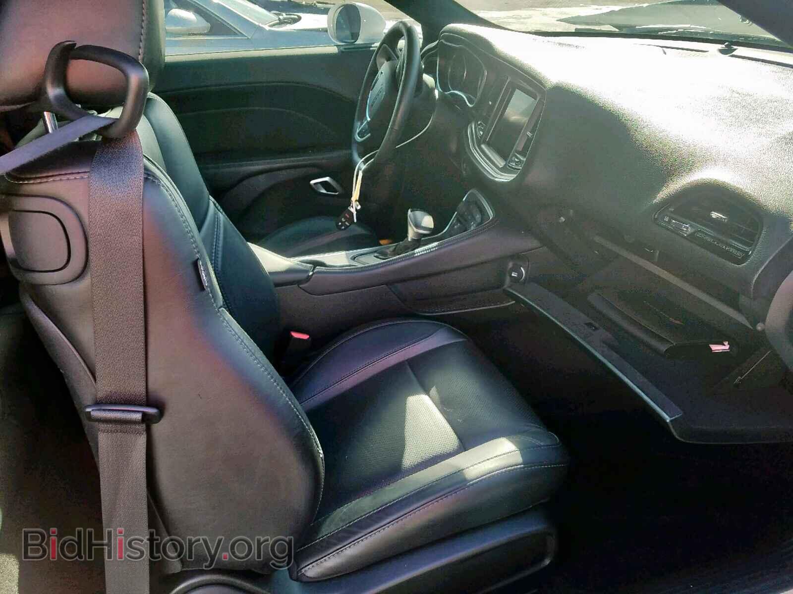 2018 DODGE CHALLENGER - VIN: 2C3CDZAG8JH258530 - Фото 5