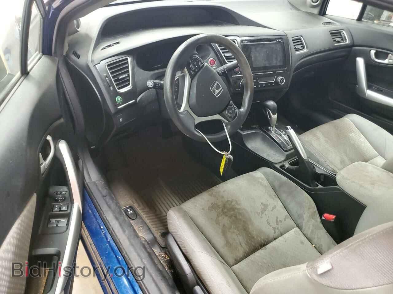 2015 HONDA CIVIC - VIN: 2HGFG3B82FH502329 - Фото 8