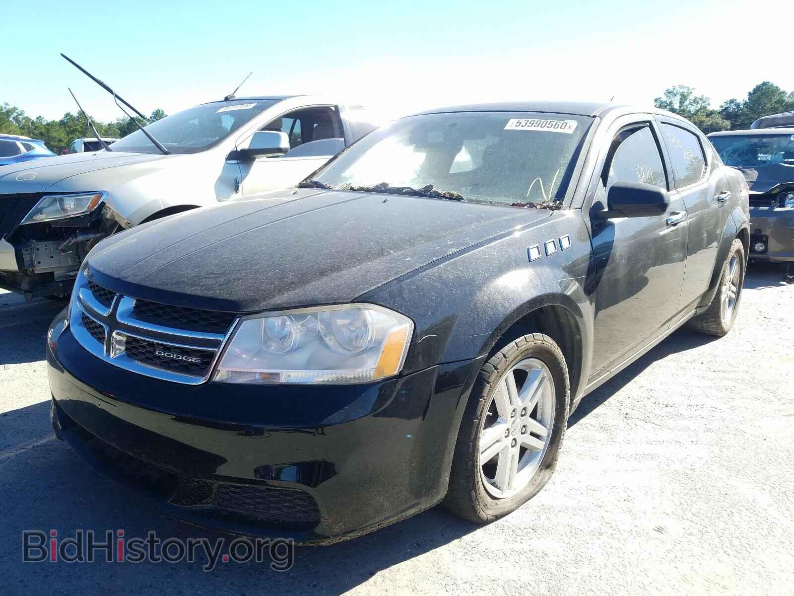 2012 DODGE AVENGER - VIN: 1C3CDZCB1CN194746 - Photo 2