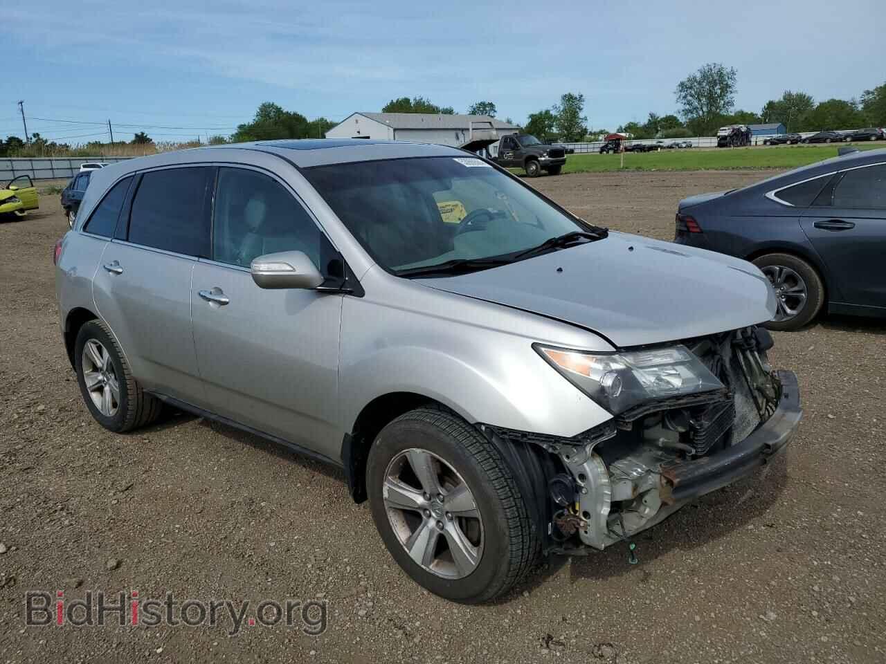 2013 ACURA MDX - VIN: 2HNYD2H30DH517747 - Фото 4