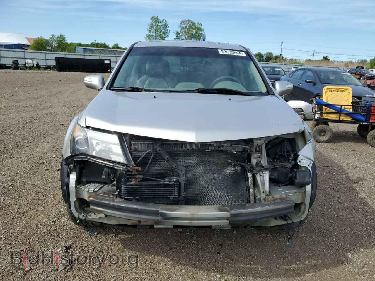 2013 ACURA MDX - VIN: 2HNYD2H30DH517747 - Фото 5