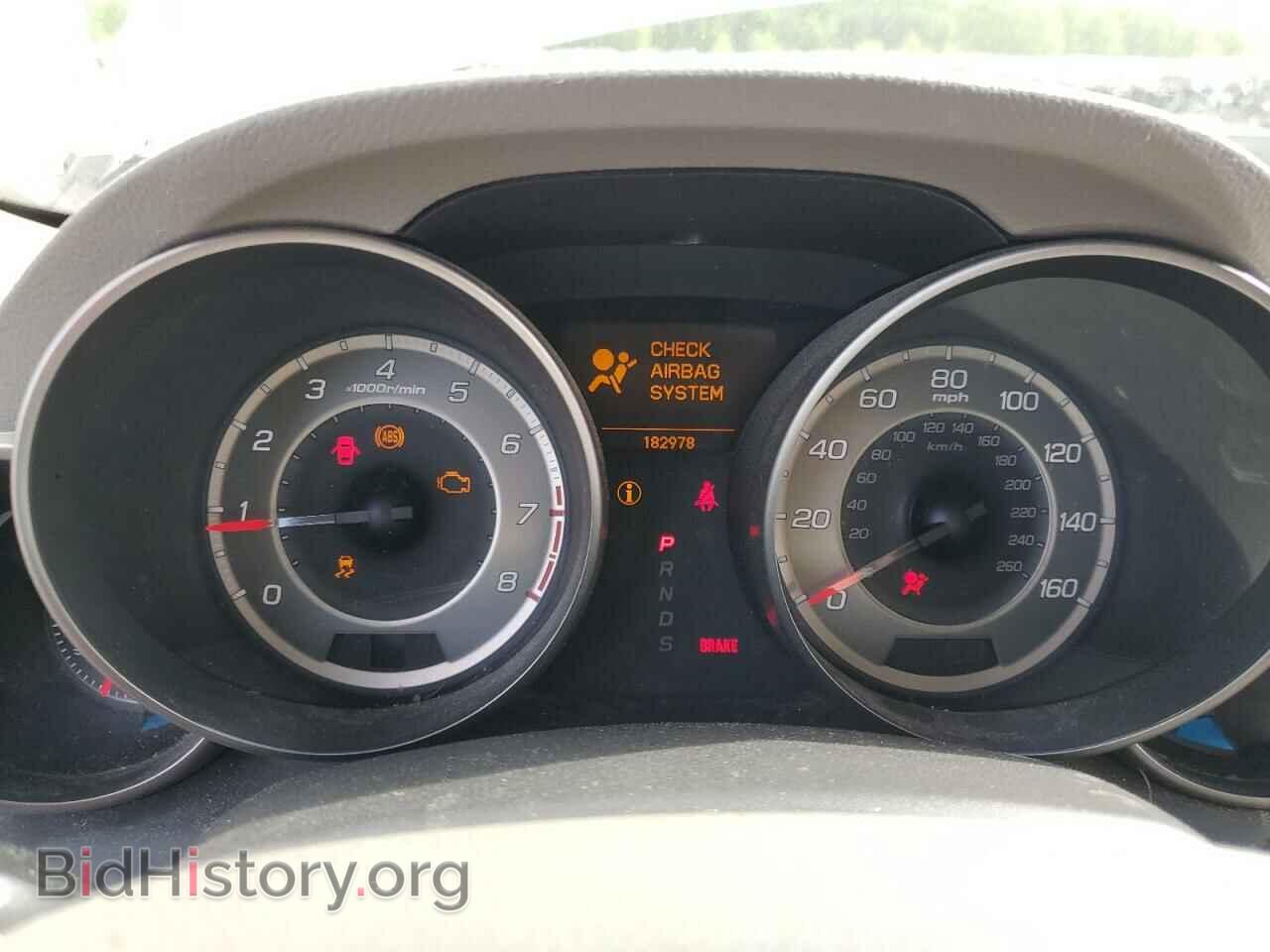 2013 ACURA MDX - VIN: 2HNYD2H30DH517747 - Фото 9