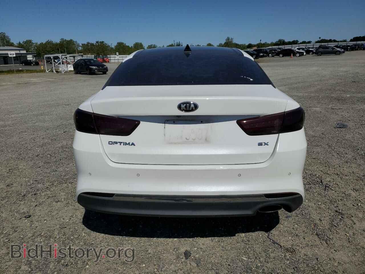 2016 KIA OPTIMA - VIN: 5XXGU4L31GG008407 - Фото 6