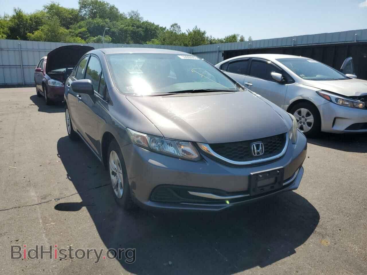 Фотография 19XFB2F52FE244204 - HONDA CIVIC 2015