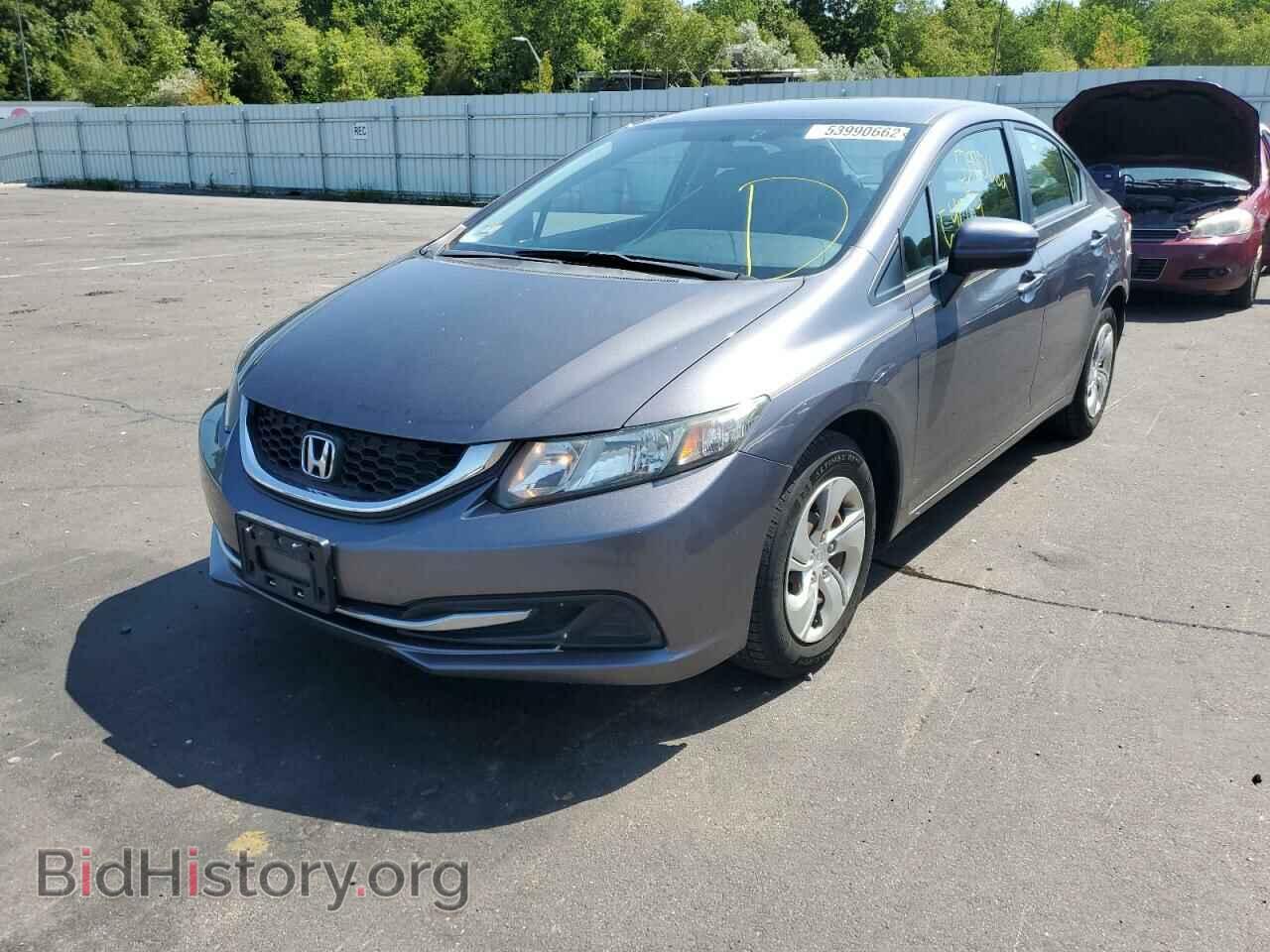2015 HONDA CIVIC - VIN: 19XFB2F52FE244204 - Фото 2