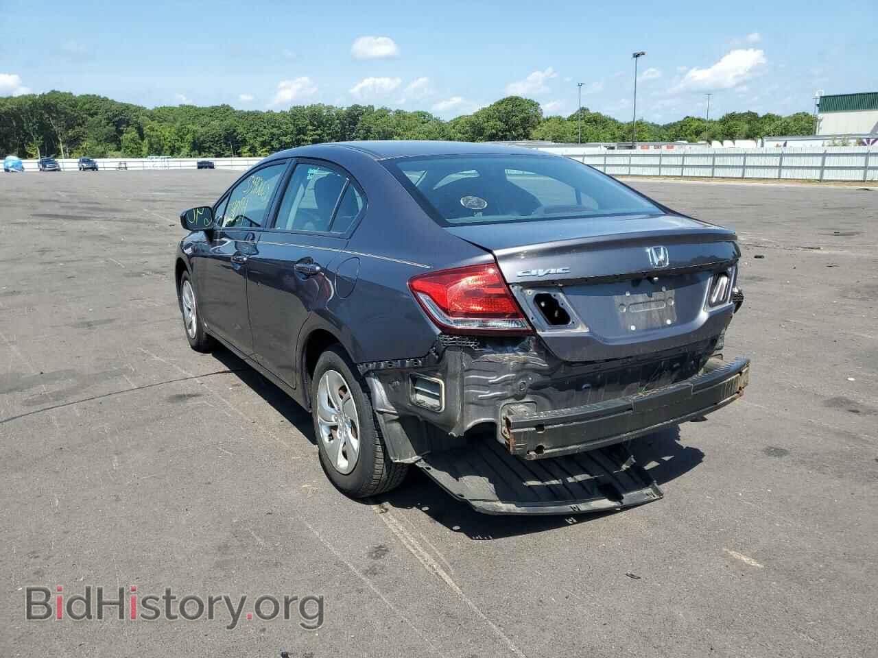2015 HONDA CIVIC - VIN: 19XFB2F52FE244204 - Фото 3