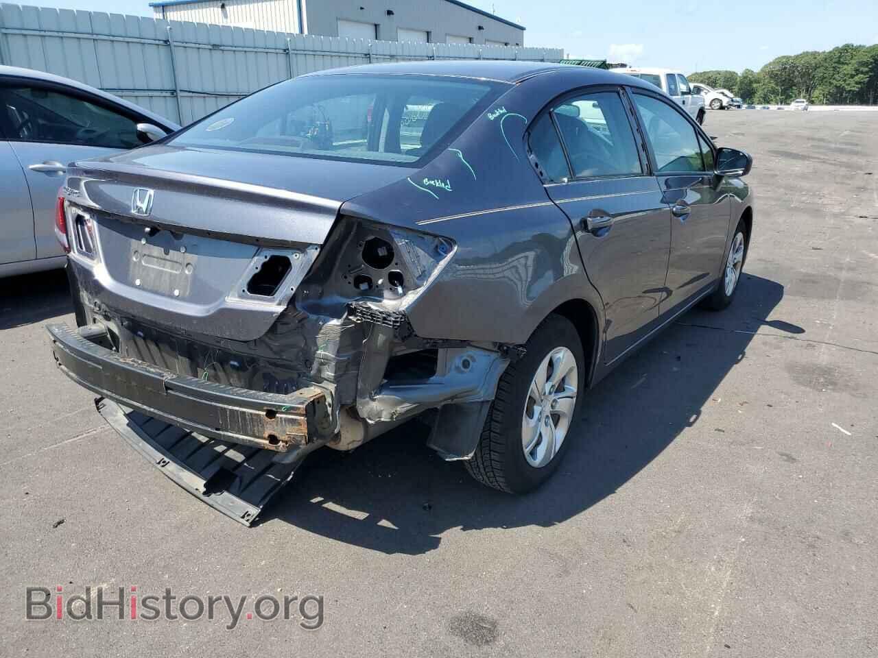 2015 HONDA CIVIC - VIN: 19XFB2F52FE244204 - Фото 4