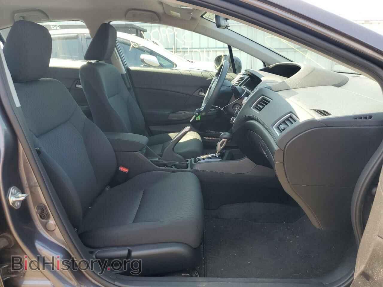 2015 HONDA CIVIC - VIN: 19XFB2F52FE244204 - Фото 5