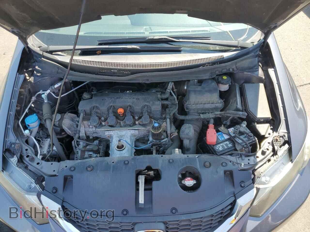 2015 HONDA CIVIC - VIN: 19XFB2F52FE244204 - Фото 7