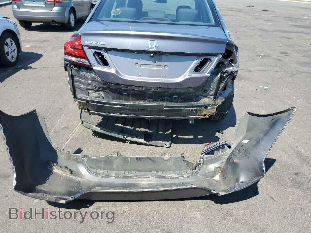 2015 HONDA CIVIC - VIN: 19XFB2F52FE244204 - Фото 9