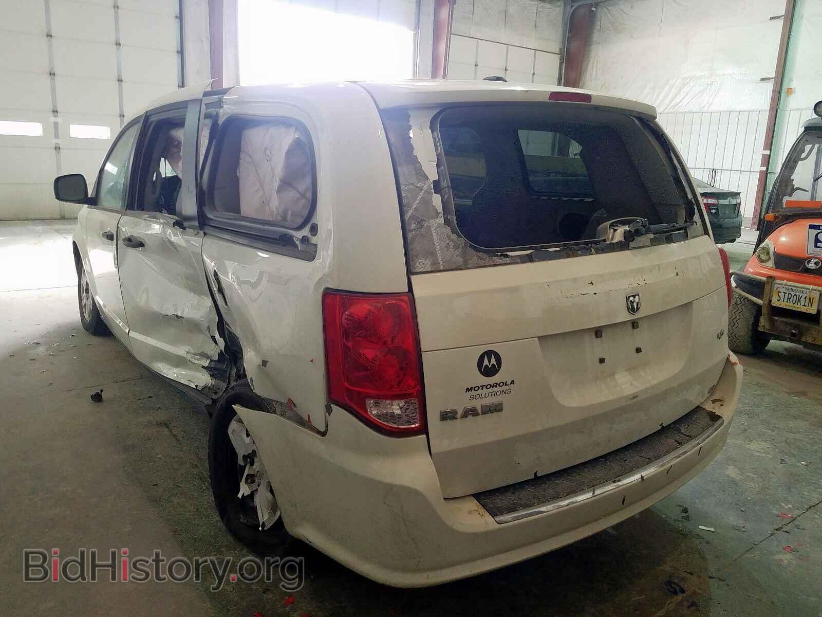2012 DODGE RAM VAN - VIN: 2C4RDGAG0CR122397 - Фото 3