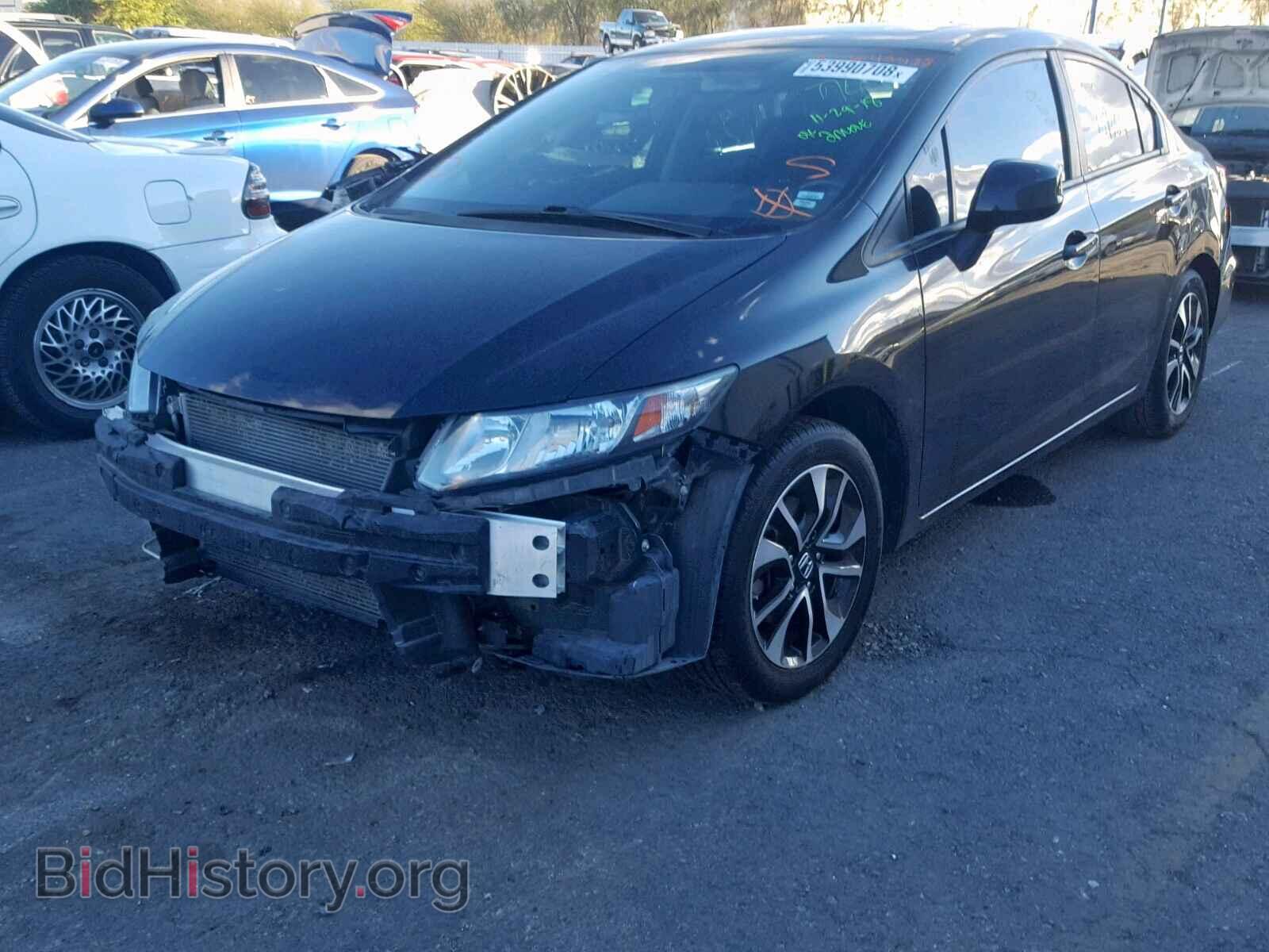 2013 HONDA CIVIC - VIN: 19XFB2F81DE060234 - Фото 2