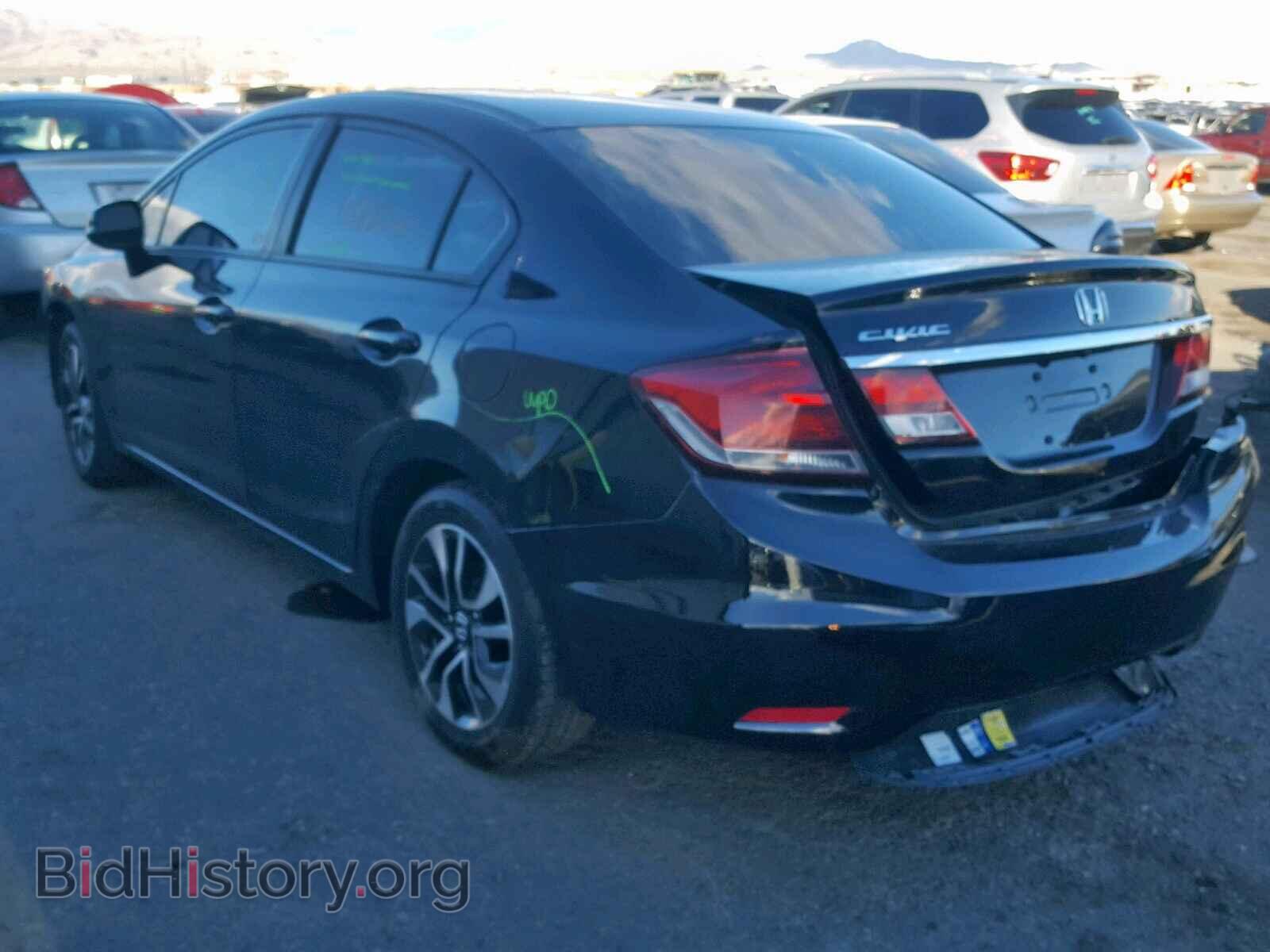 2013 HONDA CIVIC - VIN: 19XFB2F81DE060234 - Фото 3