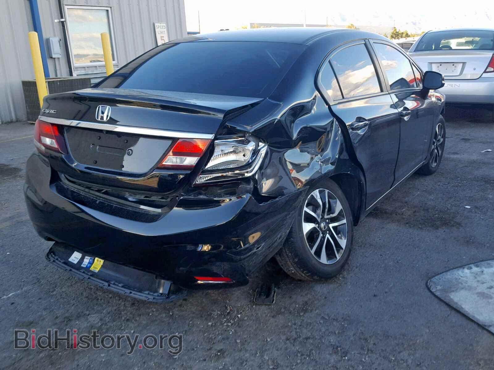 2013 HONDA CIVIC - VIN: 19XFB2F81DE060234 - Фото 4