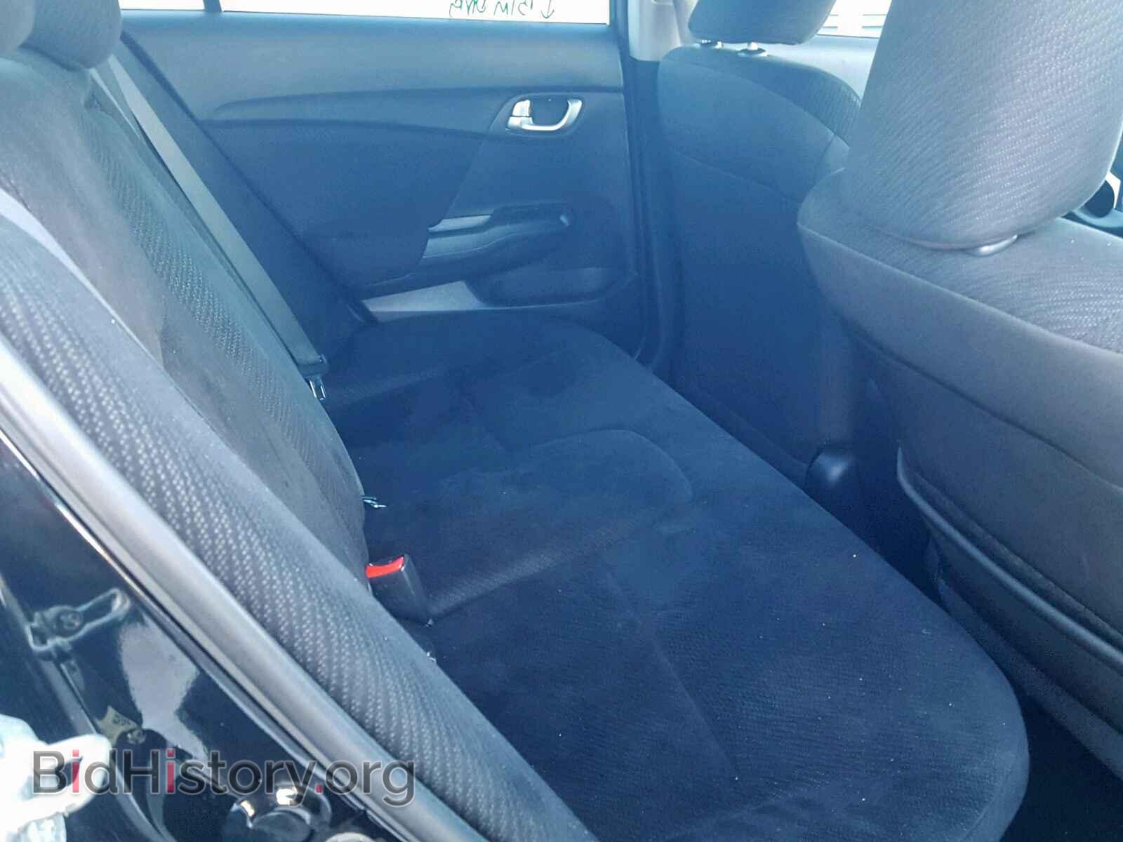 2013 HONDA CIVIC - VIN: 19XFB2F81DE060234 - Фото 6