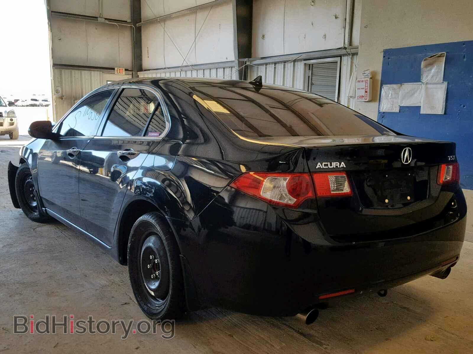 2010 ACURA TSX - VIN: JH4CU2F68AC031844 - Фото 3