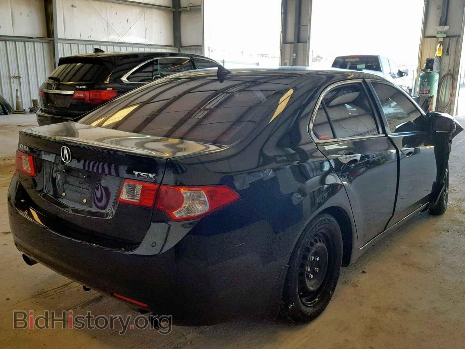 2010 ACURA TSX - VIN: JH4CU2F68AC031844 - Фото 4
