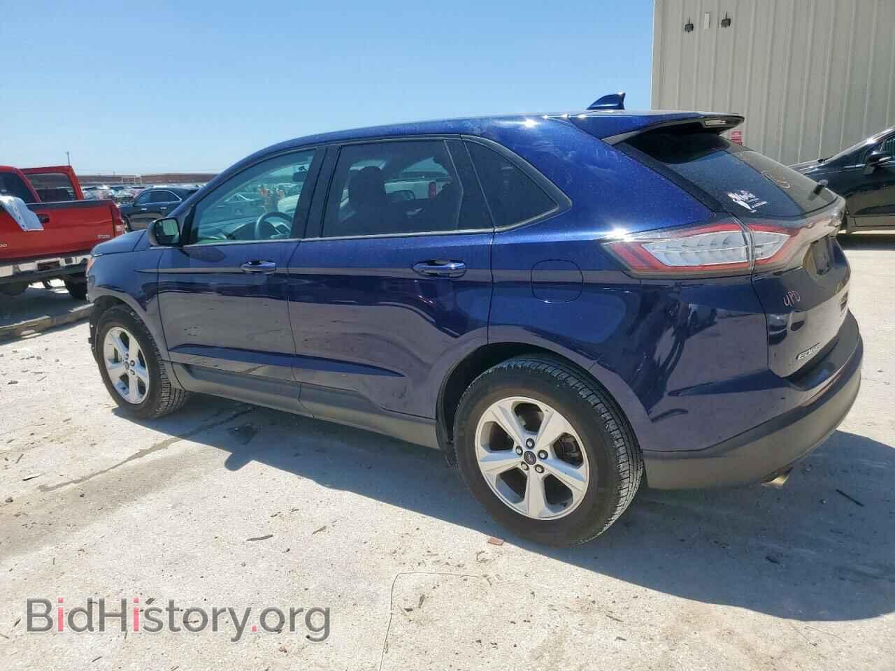 2016 FORD EDGE - VIN: 2FMPK3G9XGBB83832 - Фото 2