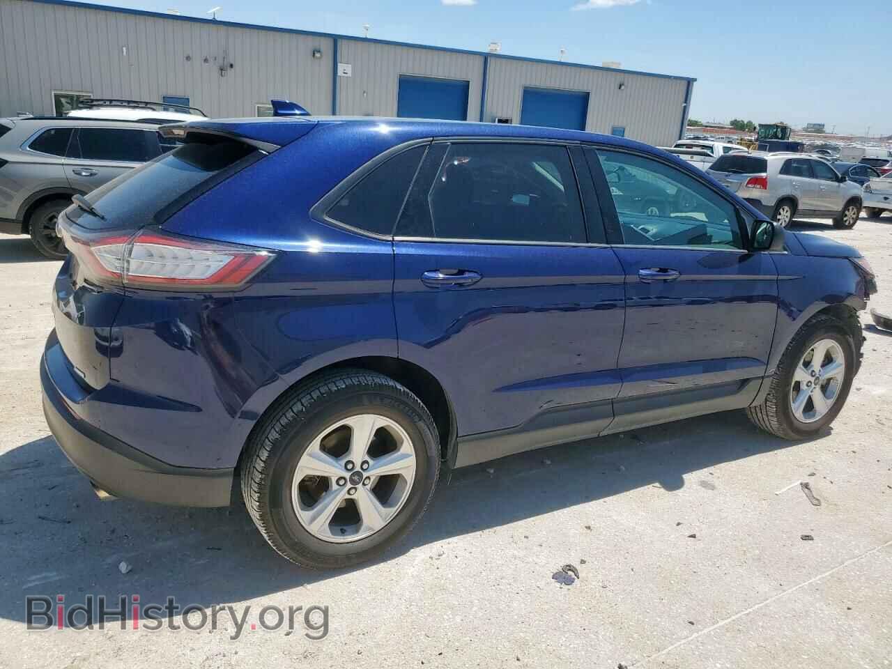 2016 FORD EDGE - VIN: 2FMPK3G9XGBB83832 - Фото 3
