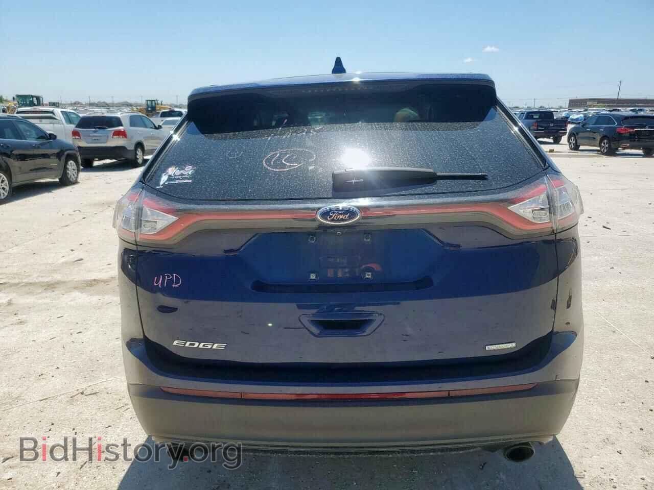 2016 FORD EDGE - VIN: 2FMPK3G9XGBB83832 - Фото 6