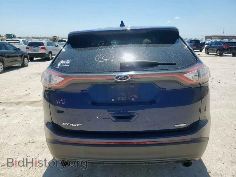 2016 Ford EDGE (VIN 2FMPK3G9XGBB83832) — фото 6 из 14
