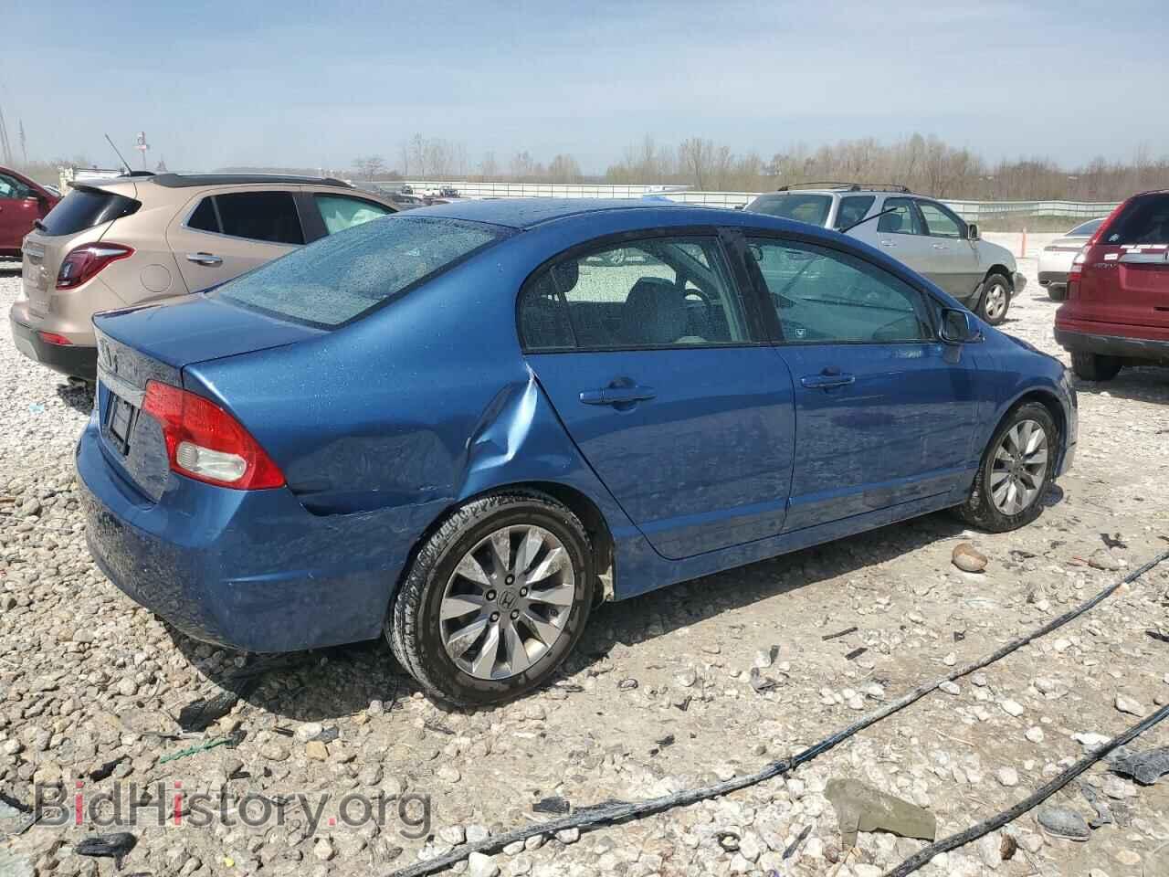 2009 HONDA CIVIC - VIN: 19XFA16959E002611 - Фото 3