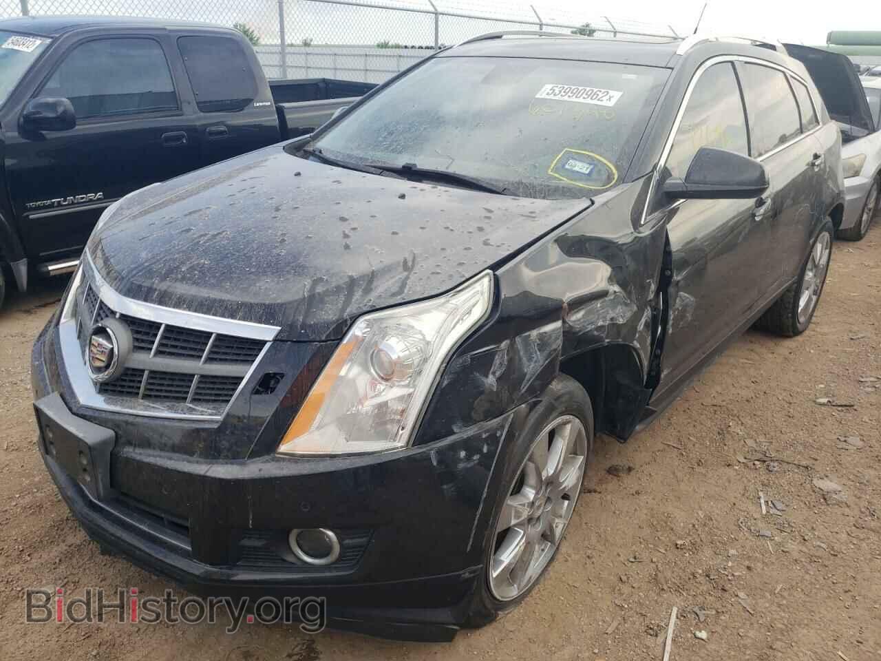 2012 CADILLAC SRX - VIN: 3GYFNBE33CS607348 - Фото 2