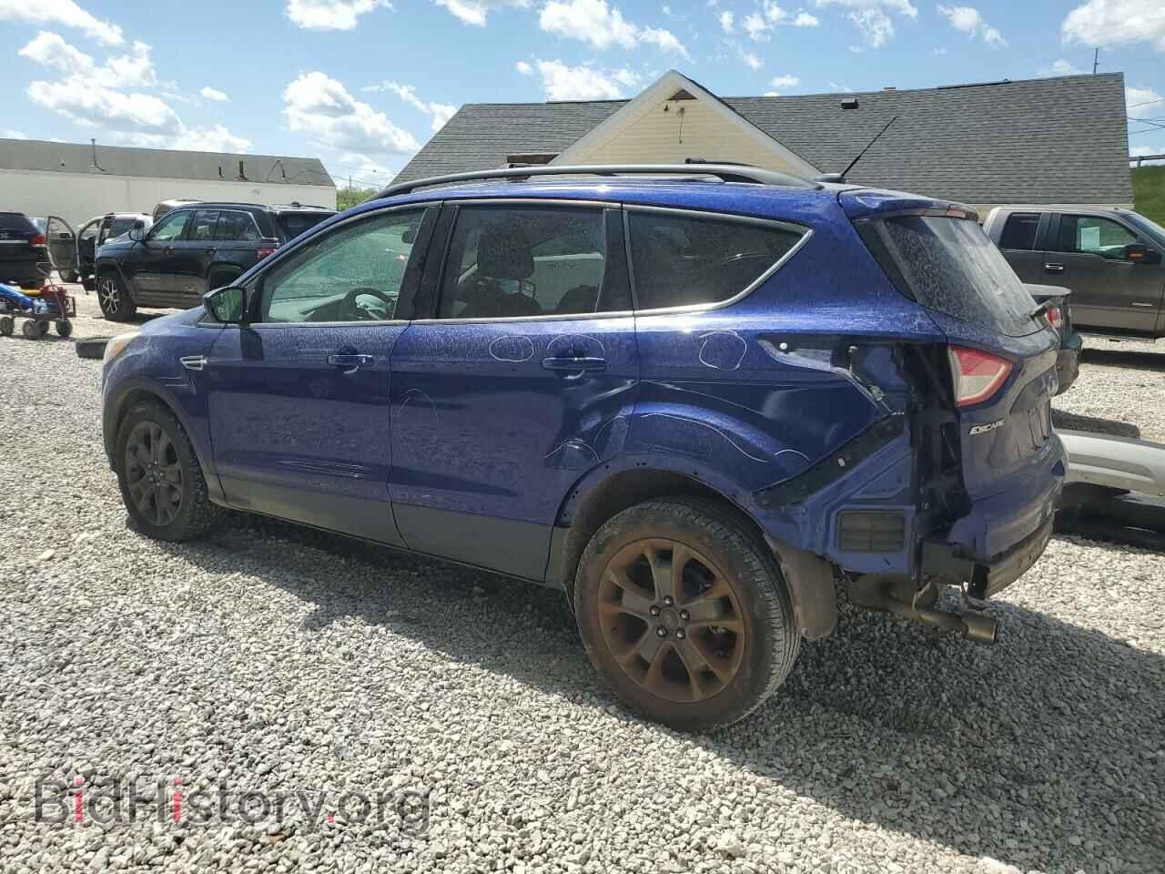 2013 FORD ESCAPE - VIN: 1FMCU0GX9DUB92615 - Фото 2