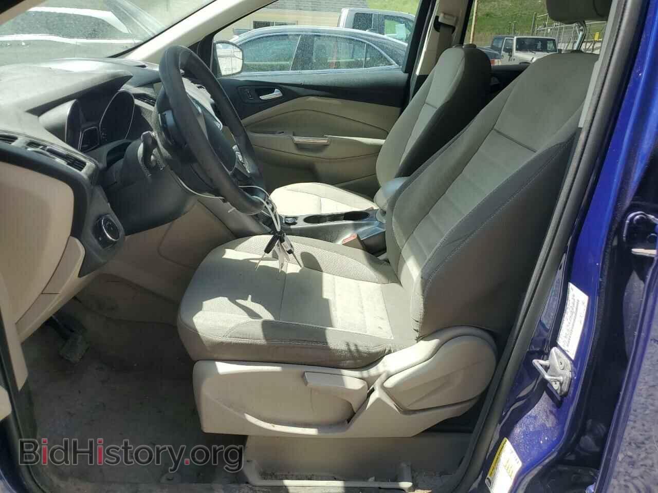 2013 FORD ESCAPE - VIN: 1FMCU0GX9DUB92615 - Фото 7