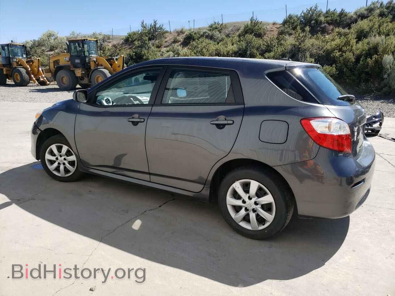 2012 TOYOTA COROLLA - VIN: 2T1LE4EE1CC021282 - Фото 2