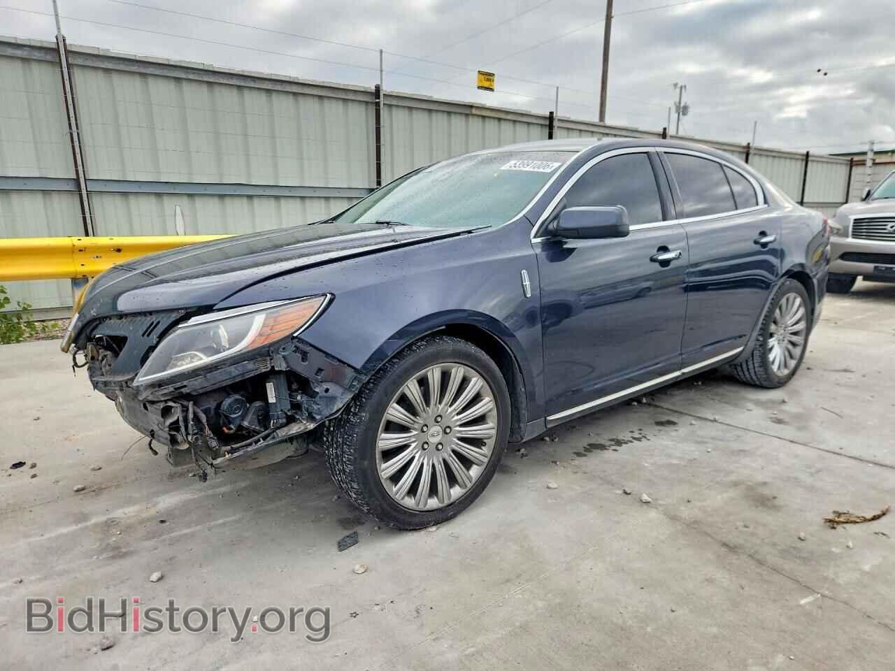 Photo 1LNHL9DK9EG610340 - LINCOLN MKS 2014