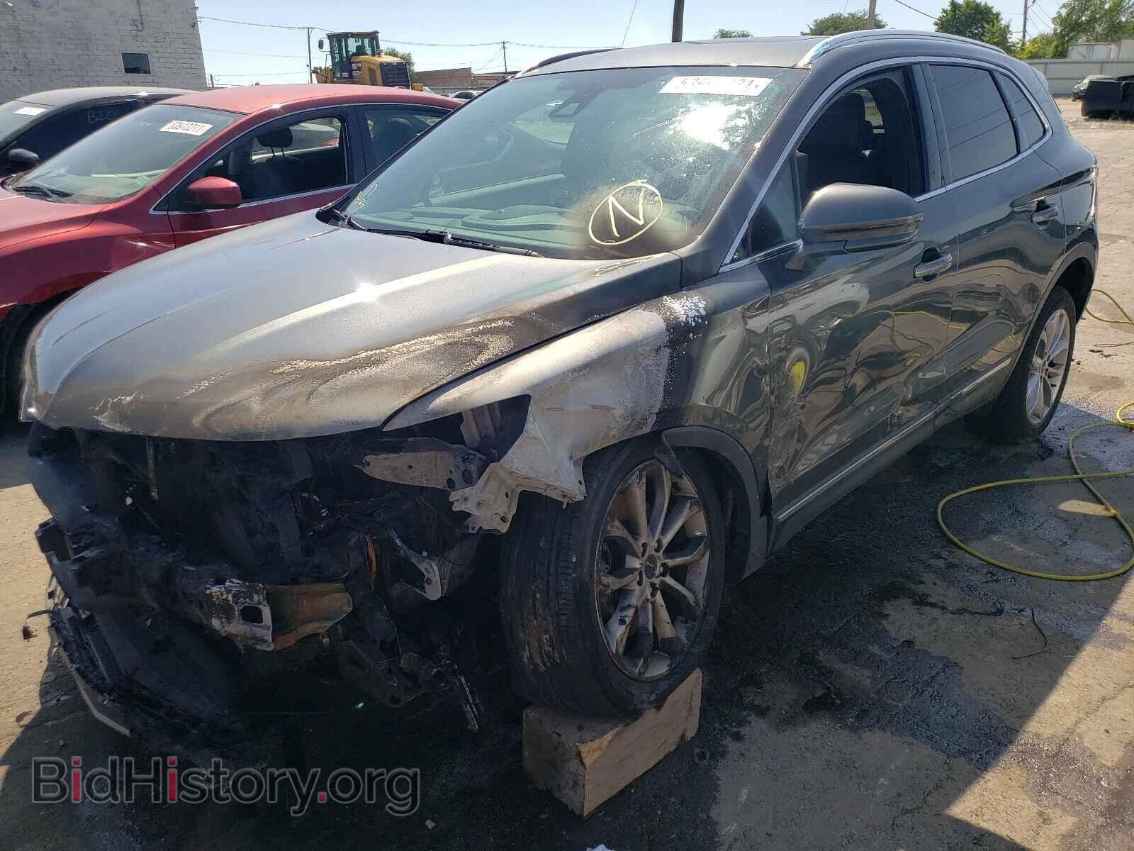 2017 LINCOLN MKC - VIN: 5LMCJ2D93HUL33000 - Фото 2