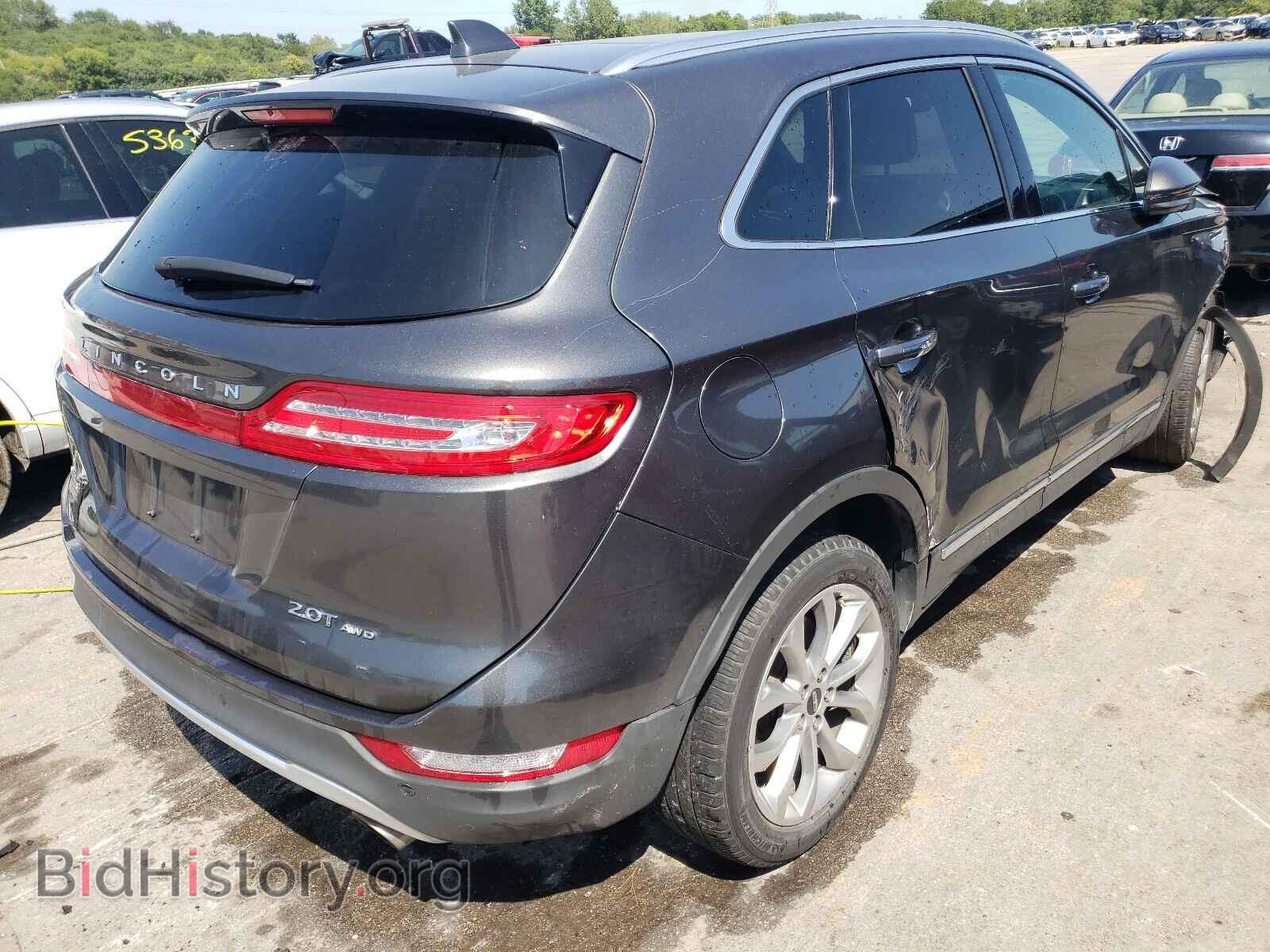 2017 LINCOLN MKC - VIN: 5LMCJ2D93HUL33000 - Фото 4