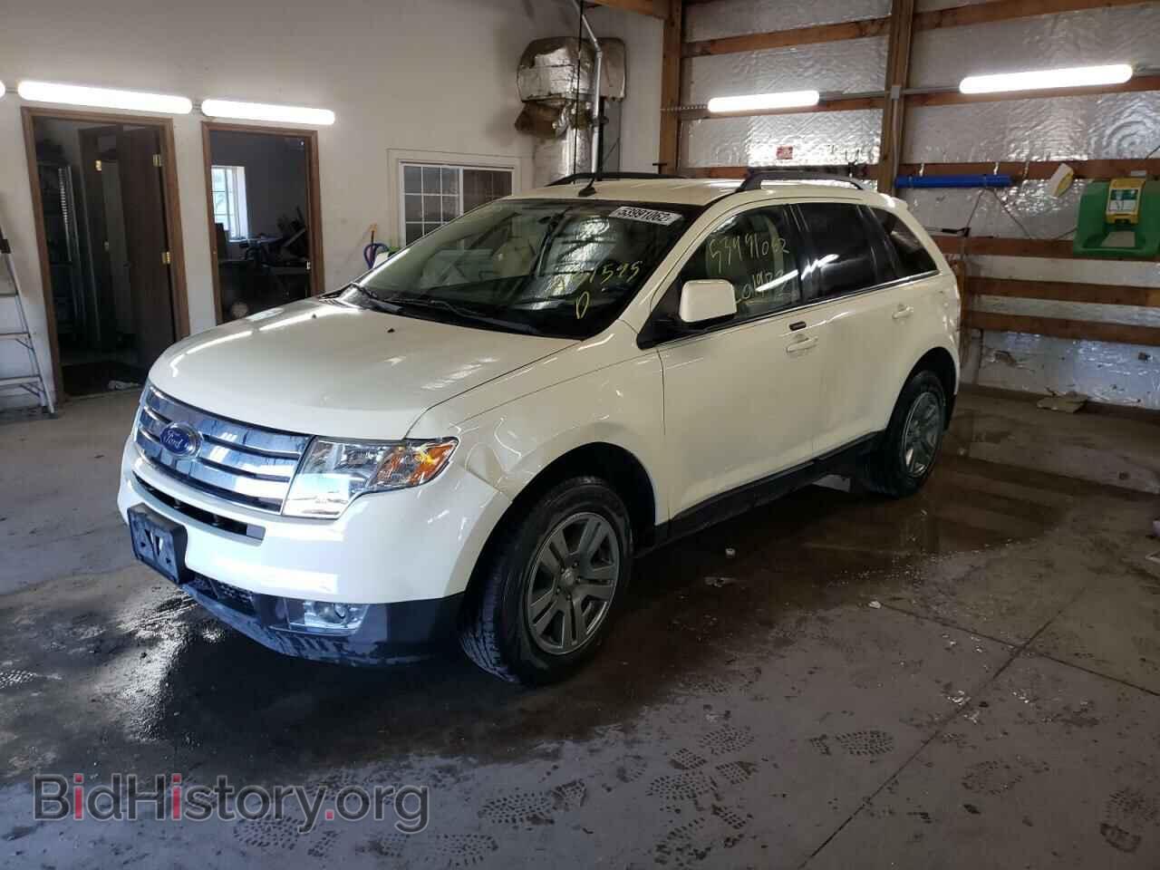 2008 FORD EDGE - VIN: 2FMDK48C38BA51595 - Фото 2